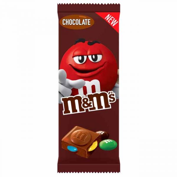 M&M's Chocolade bloc 165gr