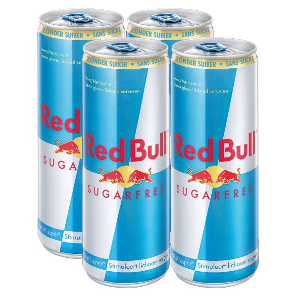 Red Bull Sugarfree 4 x 250ml