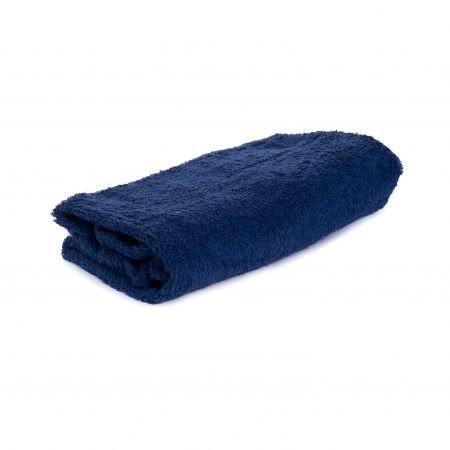 Handdoek – Donker Blauw – 50 x 90 cm – 100% katoen