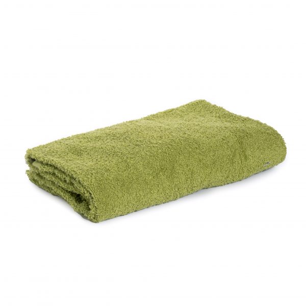 Handdoek – Fel Groen – 50 x 90 cm – 100% katoen