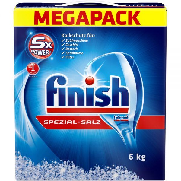 Finish Vaatwaszout 6kg Megapack