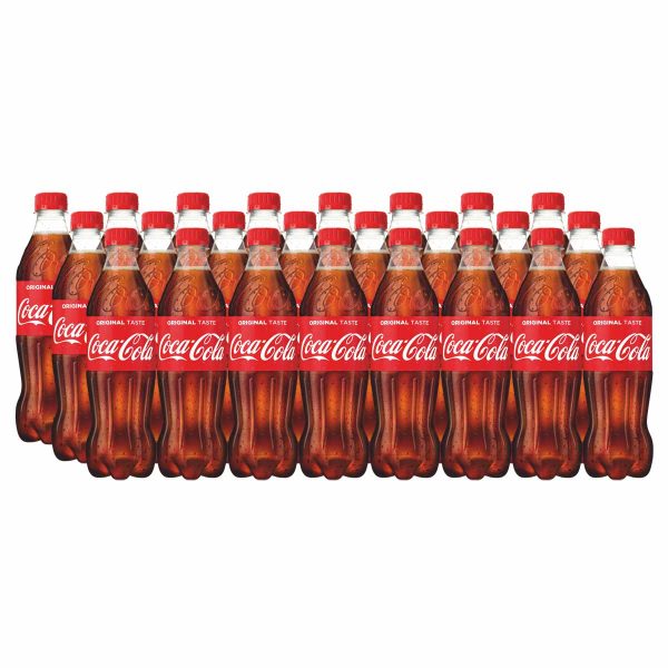 Coca Cola Original Taste 24 x 0,5l PET INT