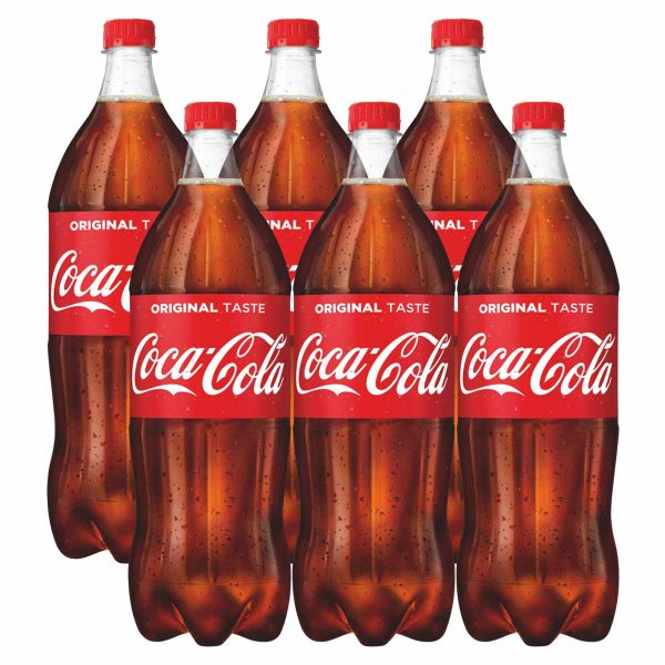 Coca Cola Original Taste 6 x 1,5l PET INT