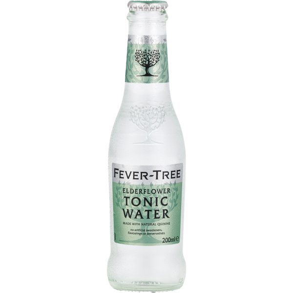 Fever-Tree Elderflower Tonic Water 200ml