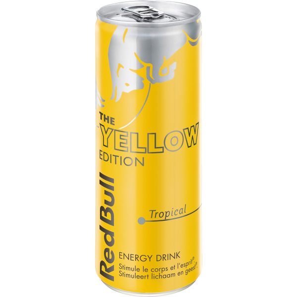 Red Bull Yellow Edition 250ml