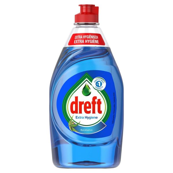 Dreft afwasmiddel "Eucalyptus" 450ml