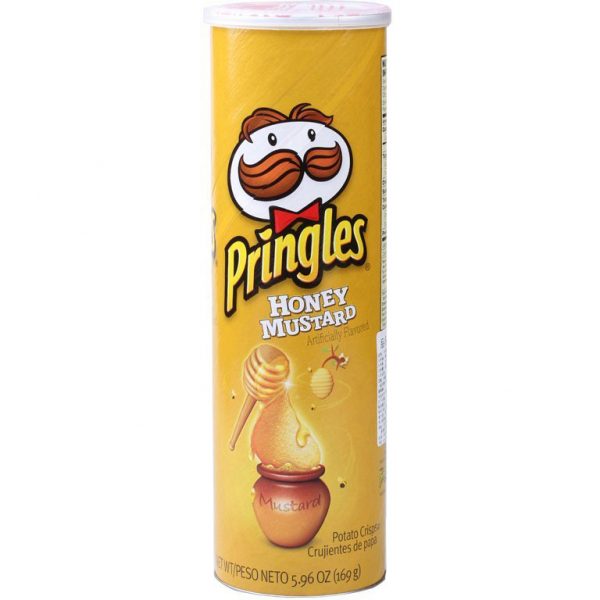 Pringles USA Honey Mustard 158gr