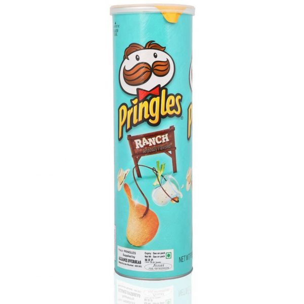 Pringles USA Ranch 158gr