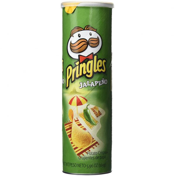 Pringles USA Jalapeno 158gr