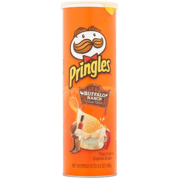 Pringles USA Buffalo Ranch 158gr