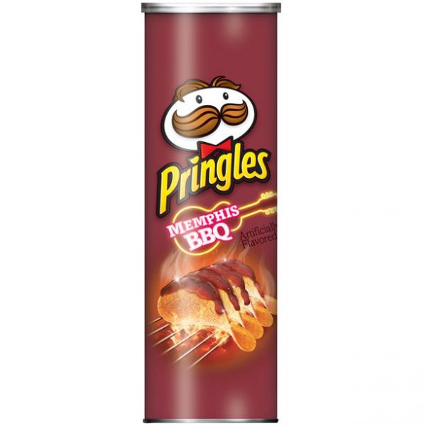 Pringles USA Buffalo Memphis BBQ 158gr