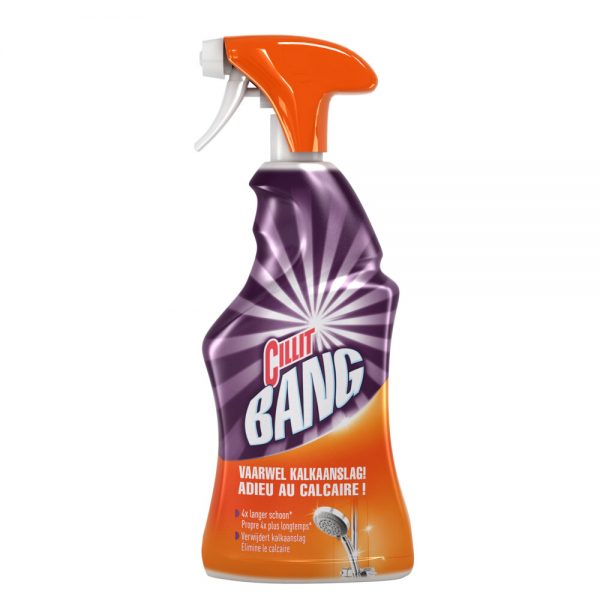 Cillit Bang Spray Vaarwel Kalkaanslag 750ml