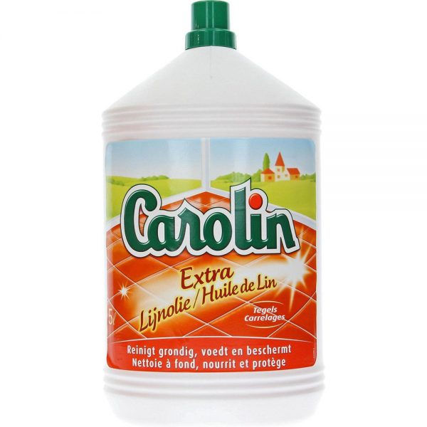 Carolin Vloerreiniger Extra Lijnolie 5000ml