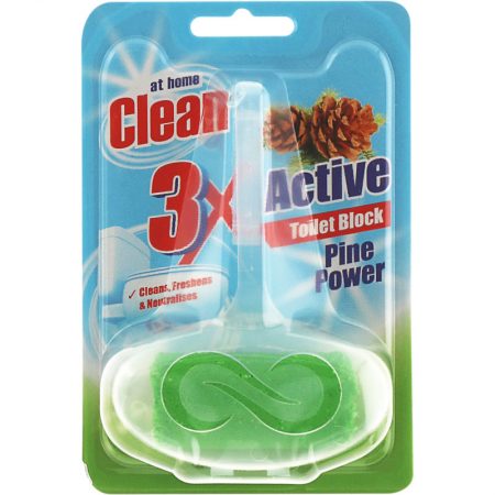 At Home Clean Toilet Blok Dennenappel 40g