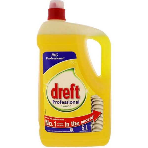 Dreft Afwasmiddel Professional Citroen 5000ml