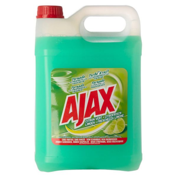 Ajax Allesreiniger Limoen 5000ml