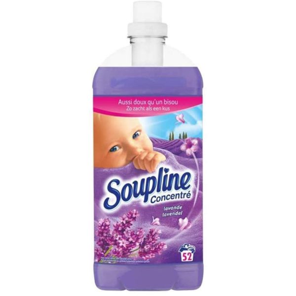 Soupline Wasverzachter - Lavendel - 52wasb/1,3L