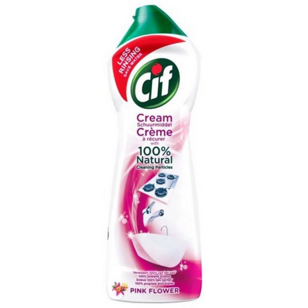 Cif Schuurmiddel Crème – Pink Flower – 750ml