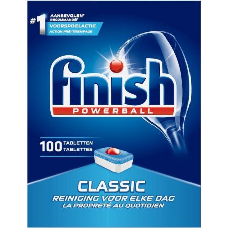Finish Powerball Classic - 100 tabs