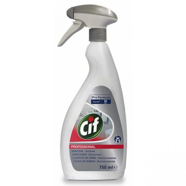 Cif Spray Professional Sanitair - Antikalk - 750ml