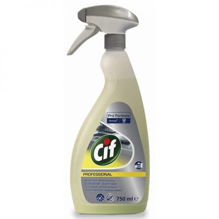 Cif Spray Professional Ontvetter - 750ml