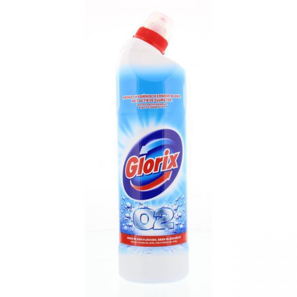 Glorix toiletreiniger O2 750ml