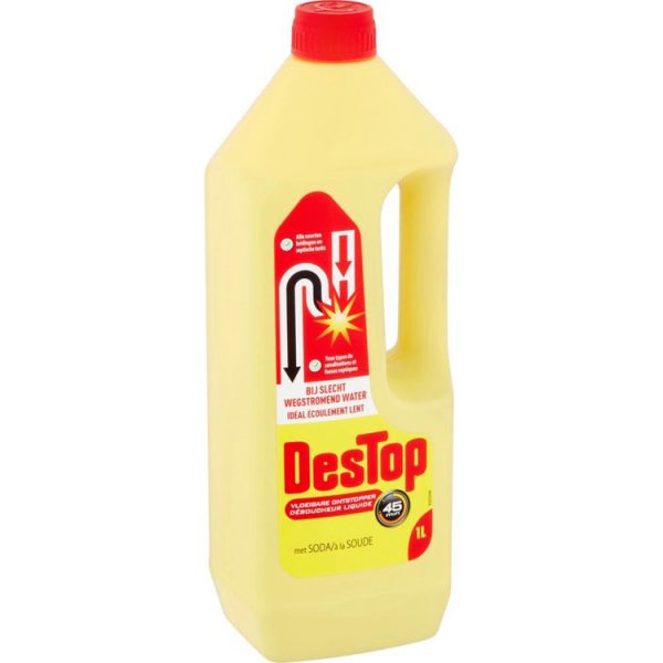 Destop Vloeibare Ontstopper met Soda - 1l