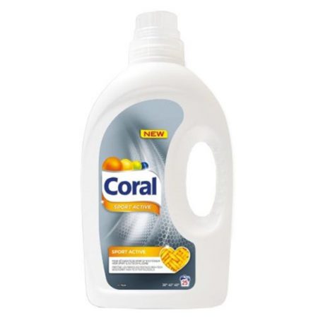 Coral Sport Active Wasmiddel 25wasb/1,375L
