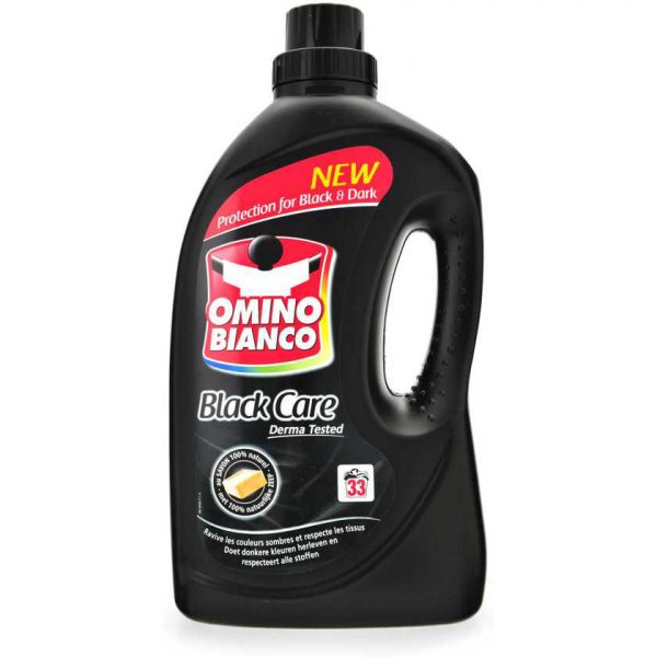 Omino Bianco Wasmiddel - Black Care- 33wasb/2L