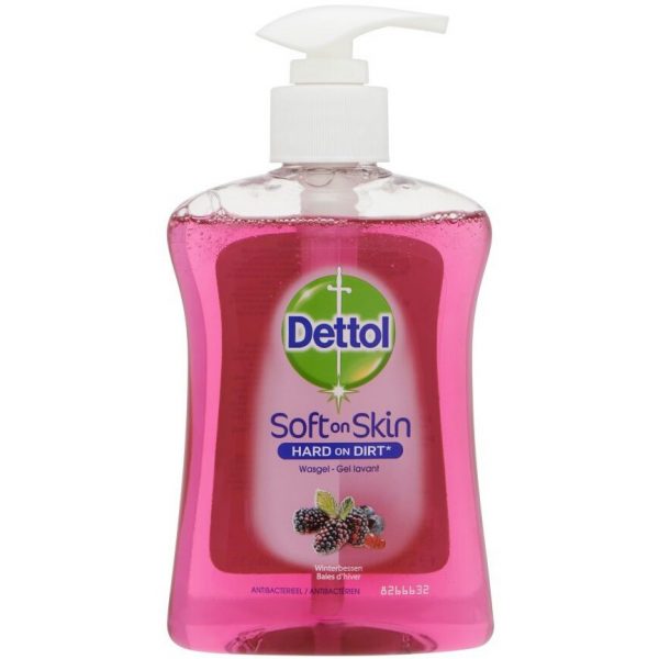 Dettol Handzeep “Winterbessen” 250ml
