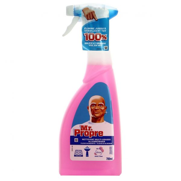 Mr. Propre Spray Allesreiniger Febreze - Vleugje Bloesem- 700ml