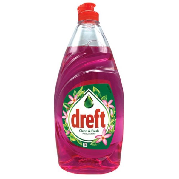 Dreft Afwasmiddel Clean & Fresh - Pink Jasmin - 800ml