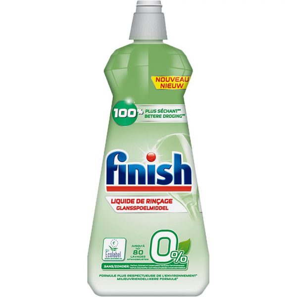 Finish Glansspoelmiddel - 0% eco - 160wasb./800ml