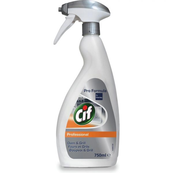 Cif Professional Spray - Oven & Grill - 750ml