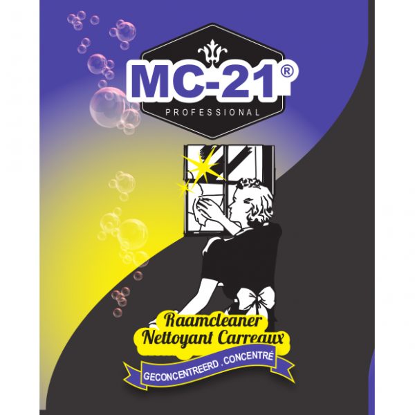 MC-21 Professionele Raamcleaner 1L