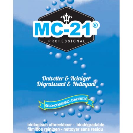 MC 21 Professionele Ontvetter & Reiniger 1L