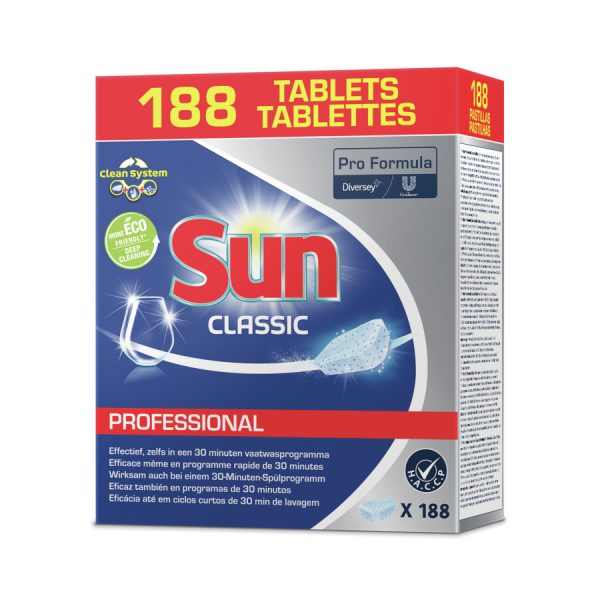 Sun Professional Classic - 188 tabs