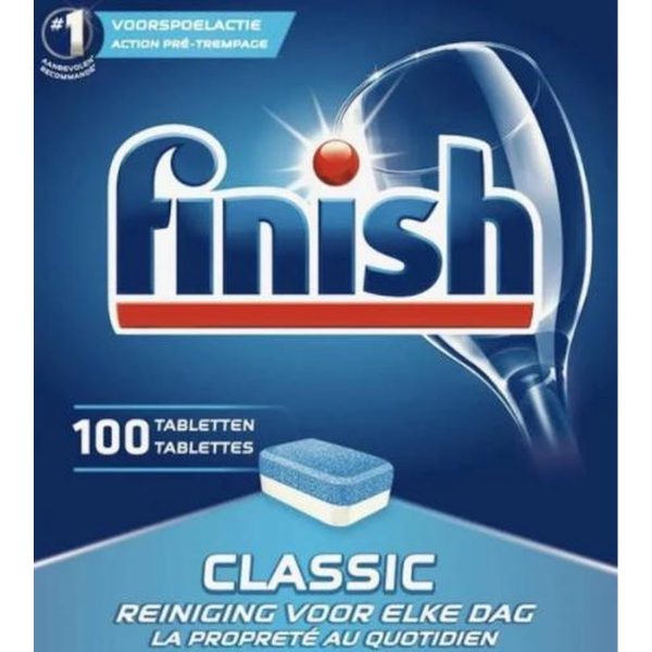 Finish Powerball Classic - 100 tabs