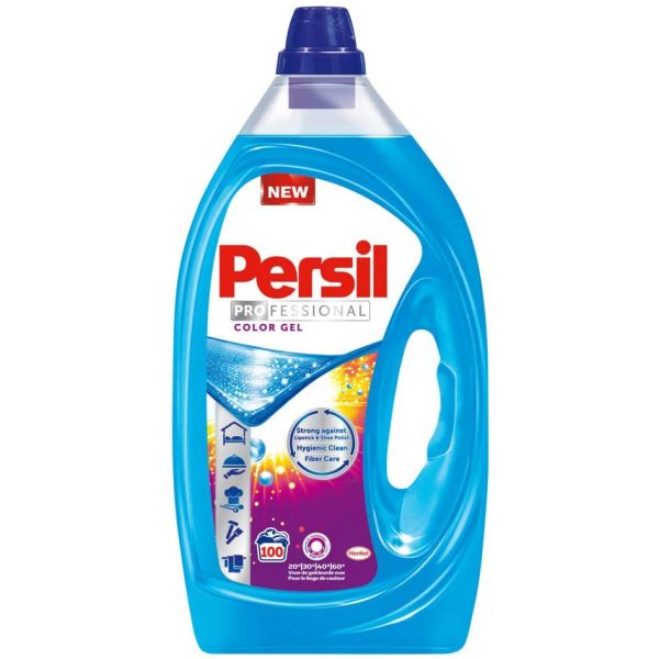 Persil Wasmiddel Professional Power Gel Gekleurde Was - 5000ml