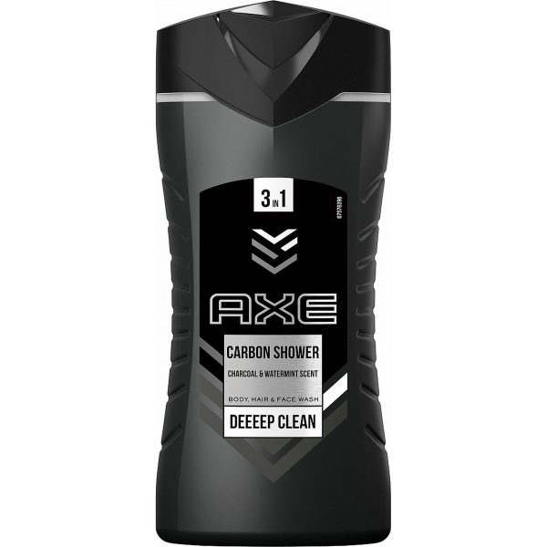 Axe Douchegel Carbon 3IN1 250ml