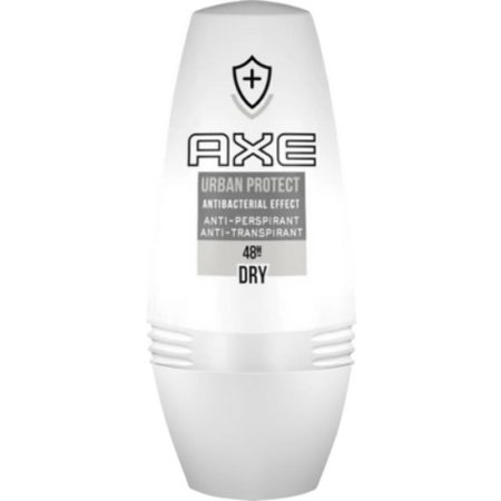 AXE Urban Clean Protection - Deo Roll-On 48h Anti-Transpirant - 50 ml