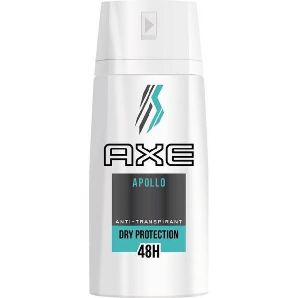 Axe deodorant spray dry Apollo 150ml