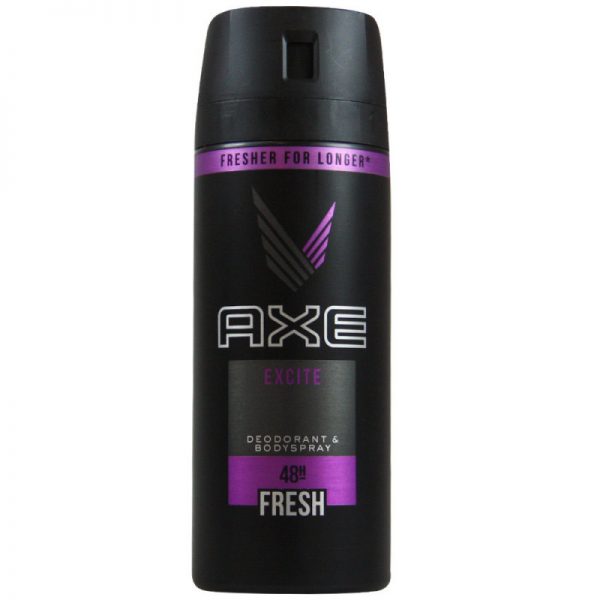 Axe Excite Bodyspray Deodorant 150ml