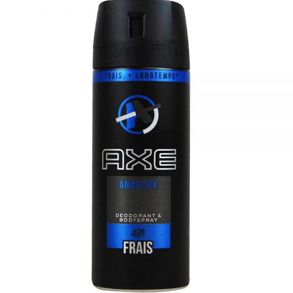 Axe Anarchy For Him Bodyspray Deodorant 150ml