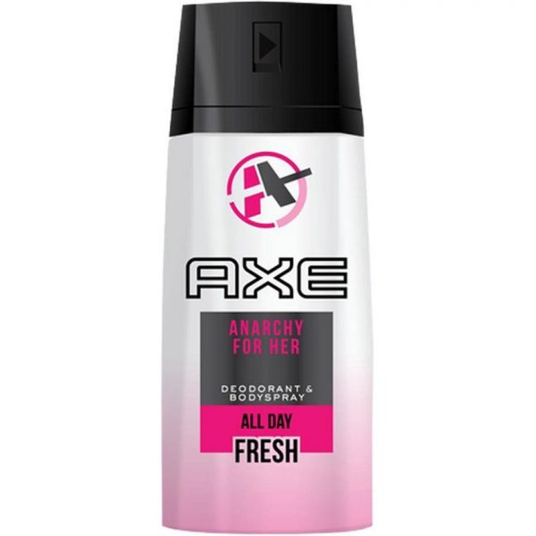 Axe Anarchy For Her Bodyspray Deodorant 150ml