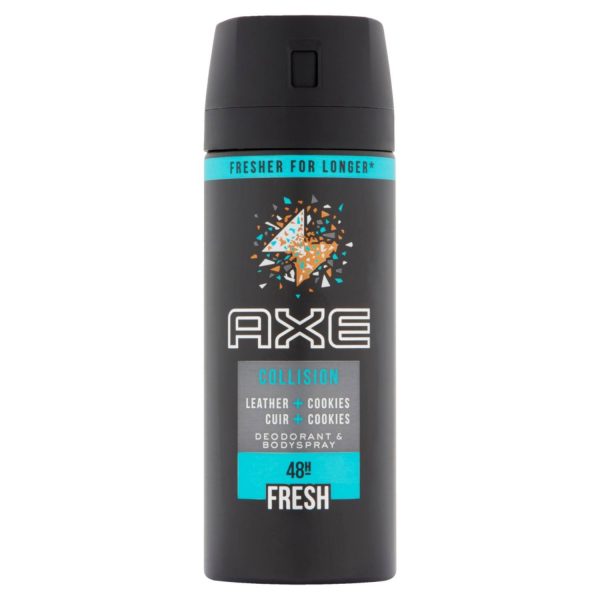 Axe Collision leather + Cookies Bodyspray Deodorant 150ml