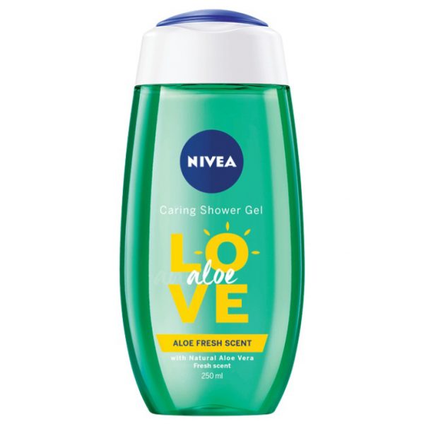Nivea Douchegel Love Aloe 250ml