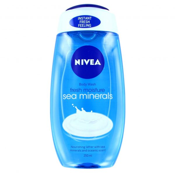 Nivea Douchegel - Fresh Moisture Sea Minerals - 250ml