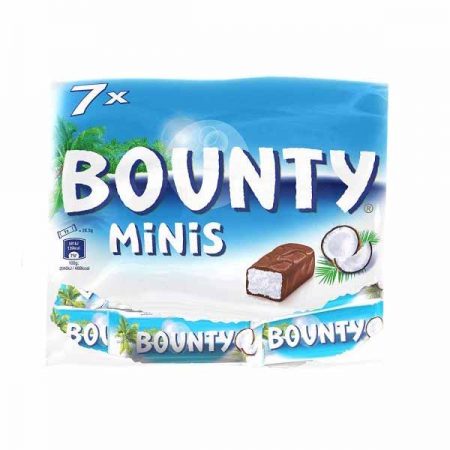 Bounty minis 206gr - 7 stuks
