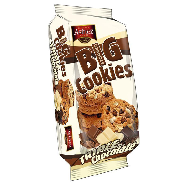 Big cookies triple chocolade 150gr